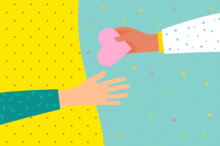 부식, 생계 지원사례