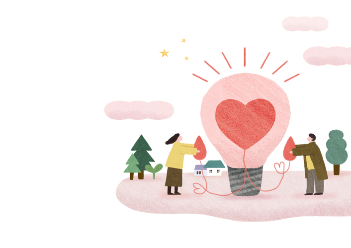 부식/생계 지원 사례