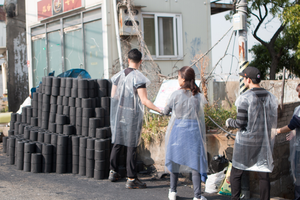 2014년 연탄나눔 결과 안내